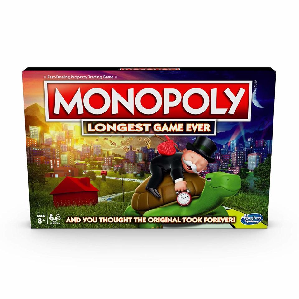 Der Familienstreit könnte mit der neuen Monopoly-Version vorprogrammiert sein. (Bild: Hasbro / Amazon)