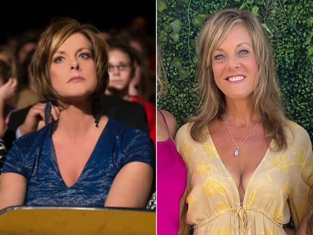Lifetime ; Kelly Hyland Instagram Kelly Hyland on 'Dance Moms' then and now