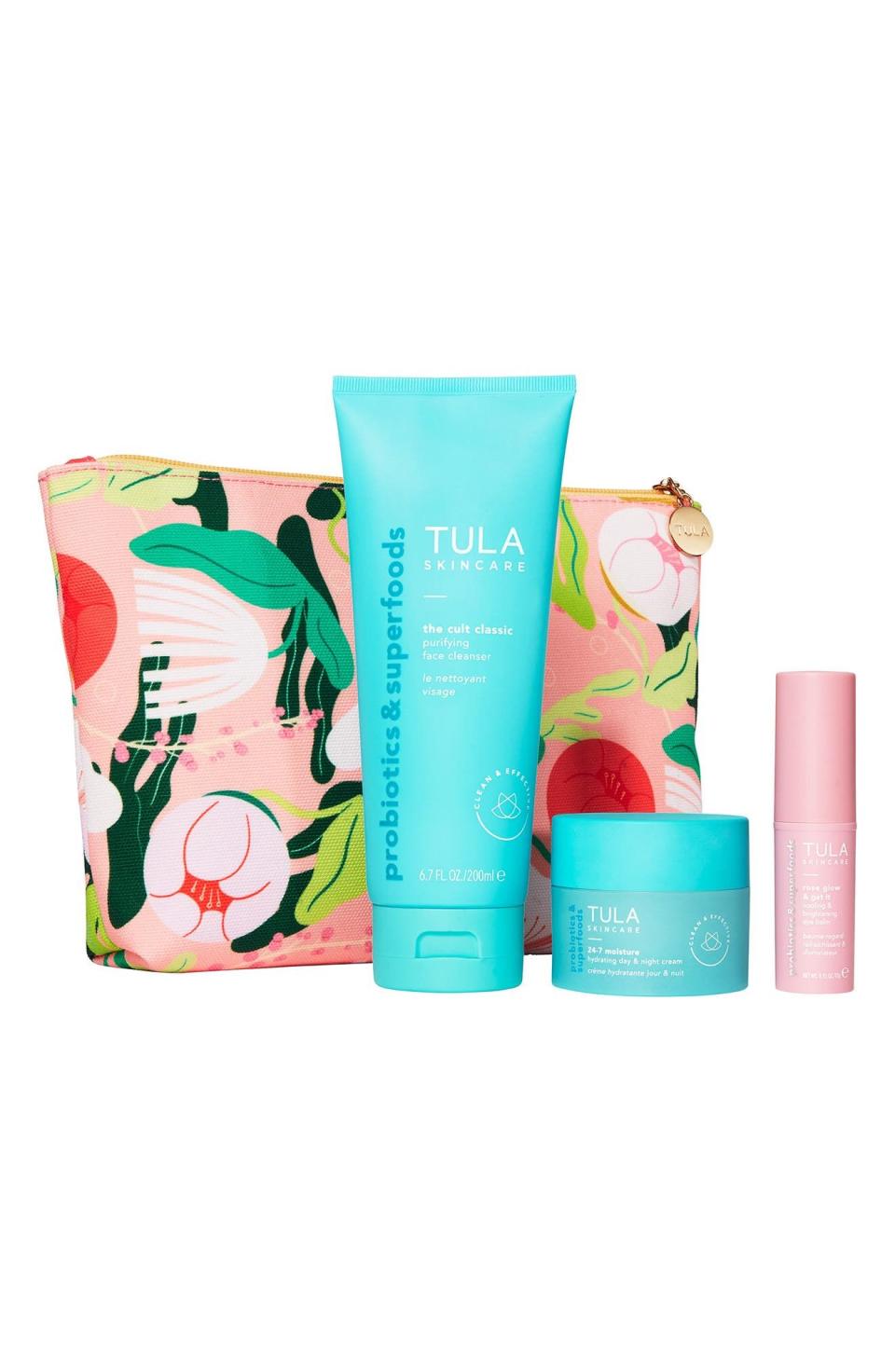 1) The Cult Classic Purifying Face Cleanser Set