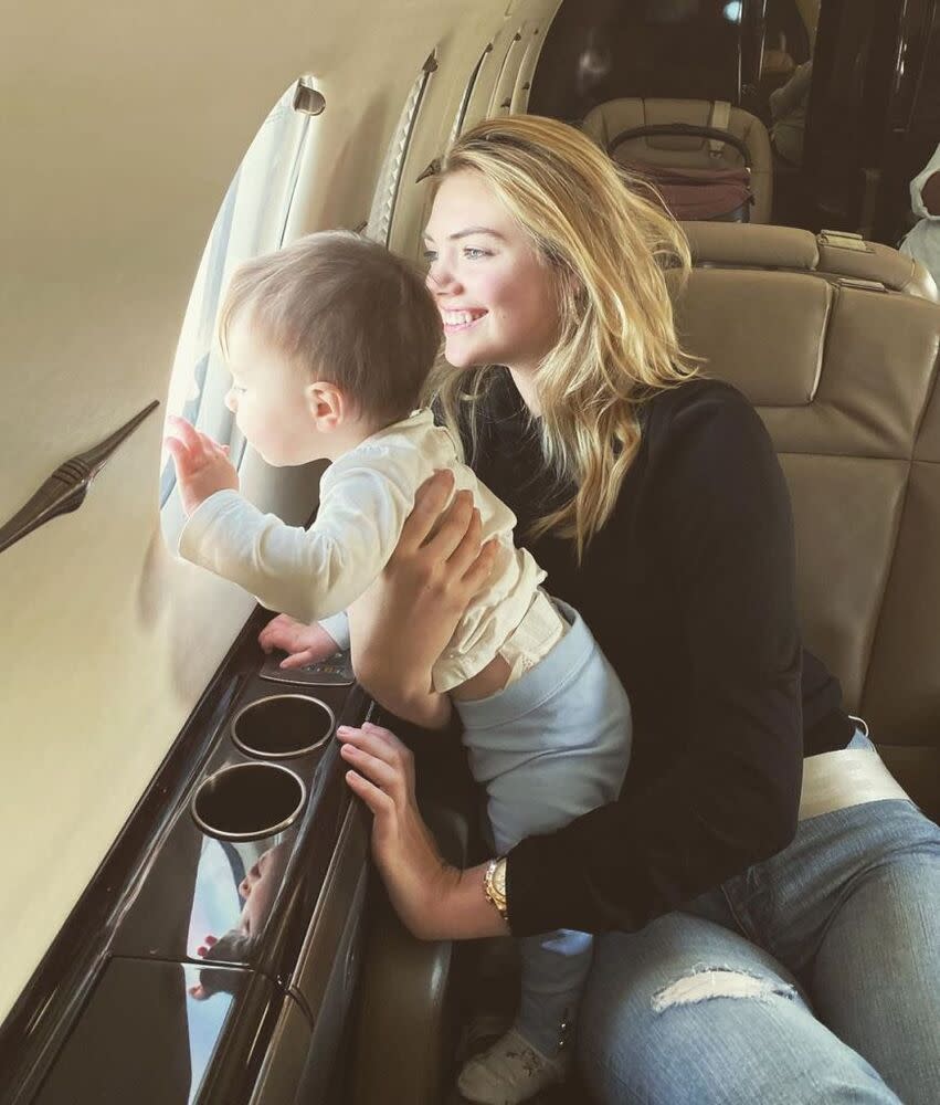 Kate Upton and daughter Genevieve | Kate Upton/Instagram