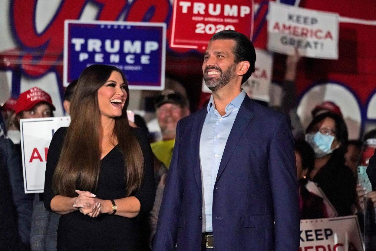 kimberly guilfoyle donald trump jr