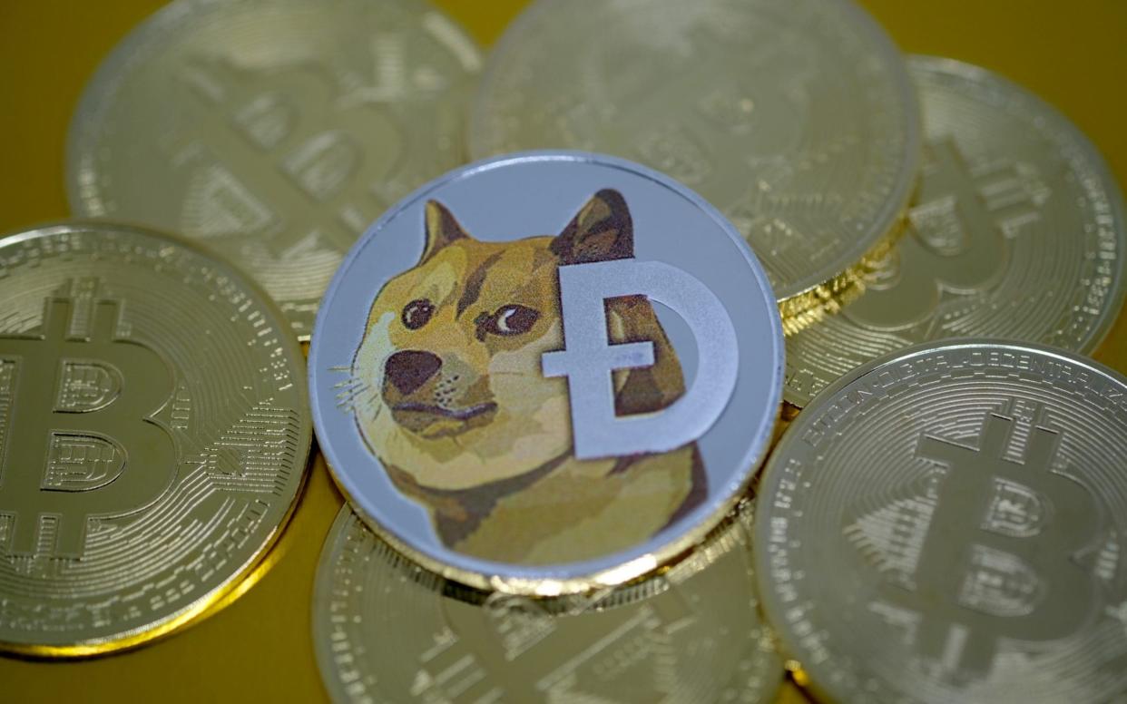 Musk's Tweet has sent the value of Dogecoin soaring - Getty