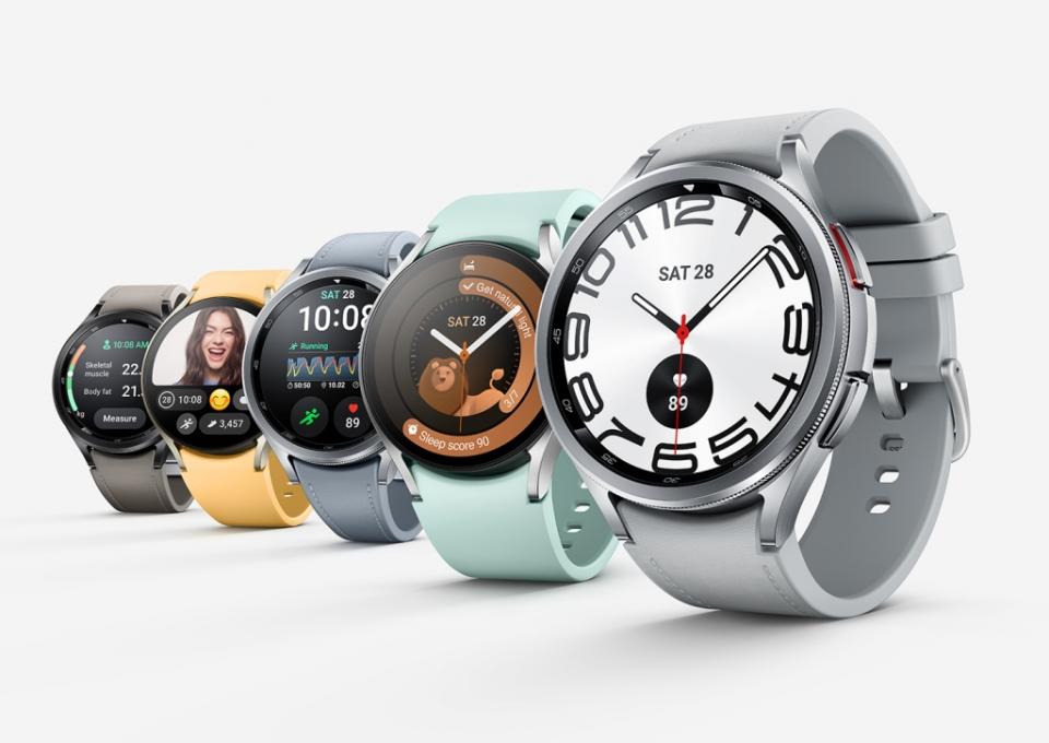 Samsung's Galaxy Watch6 line