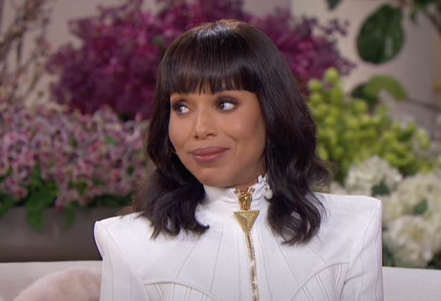 Kerry Washington reveals why she stored her breast milk in White House  refrigerator