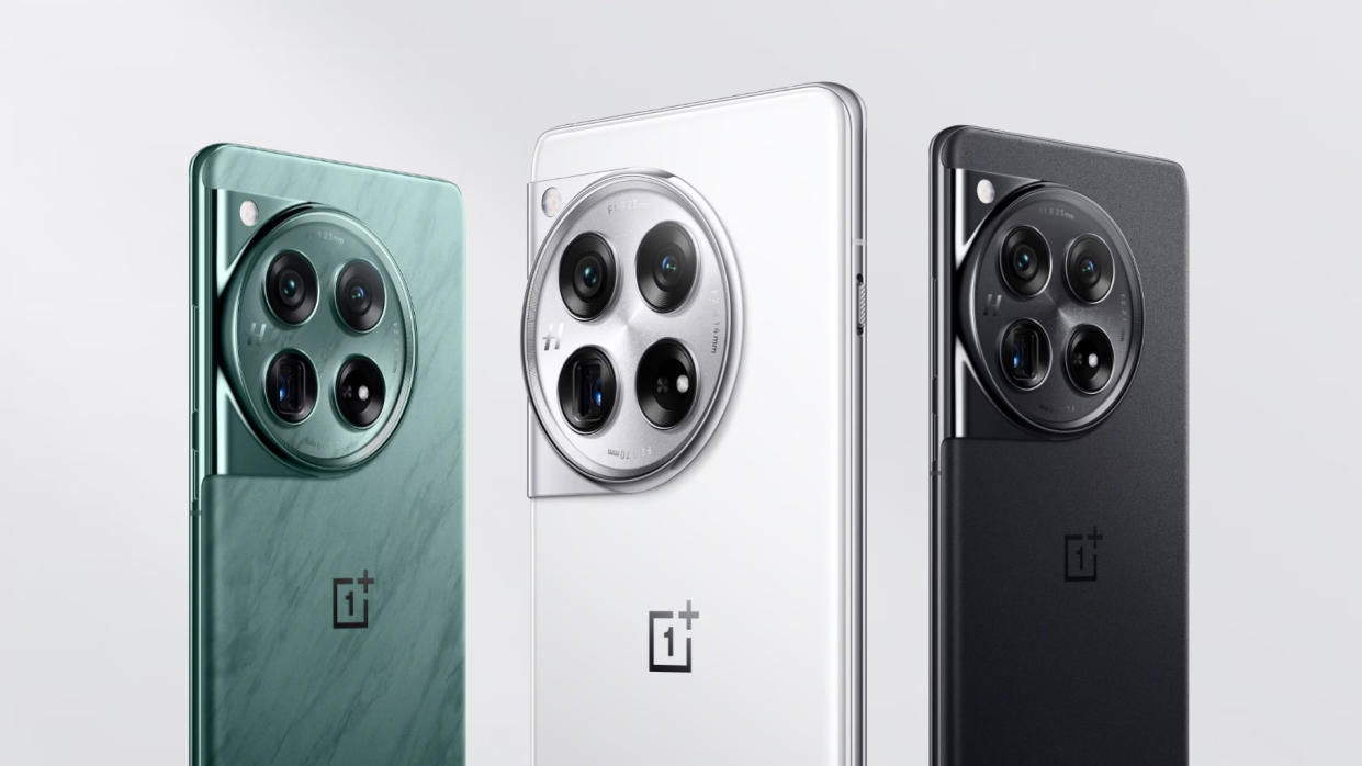  OnePlus 12. 