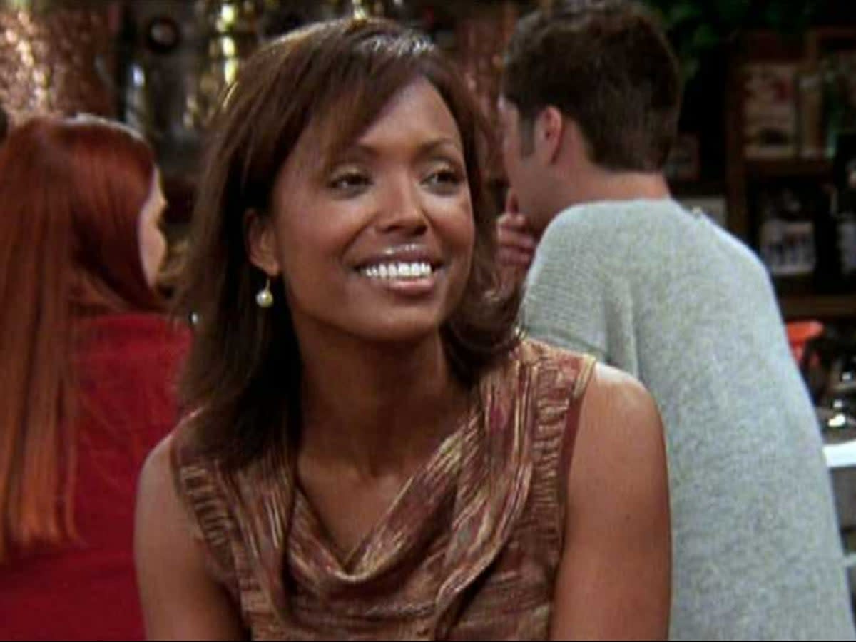 Aisha Tyler in ‘Friends’ (NBC)