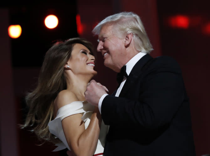 The President And First Lady