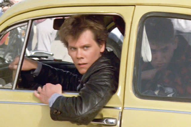 <p>CBS via Getty</p> Kevin Bacon in the 1984 movie 'Footloose.'