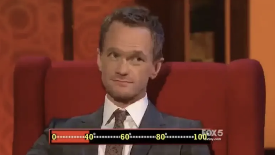 Closeup of Neil Patrick Harris