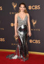 <p>Anna Chlumsky attends the 69th Primetime Emmy Awards on Sept. 17, 2017.<br> (Photo: Getty Images) </p>