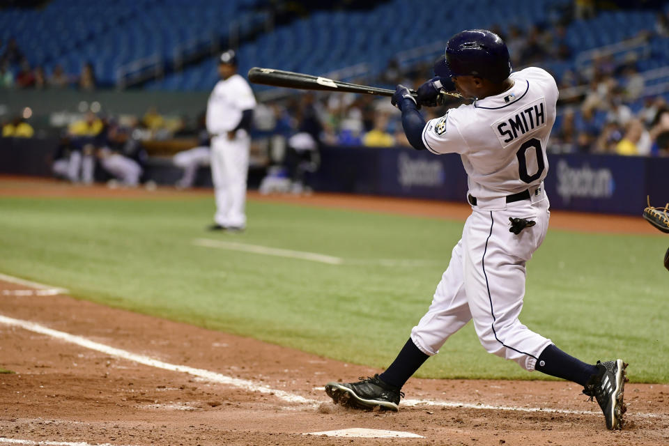 Mallex Smith might take heat from Rays fans after this comment. (Getty Images)