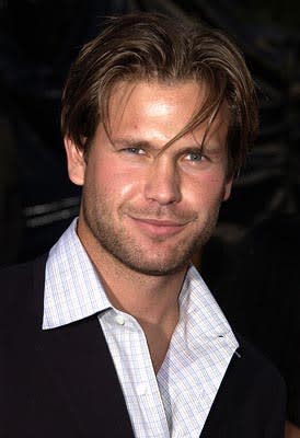 Matthew Davis at the LA premiere of Universal's Blue Crush