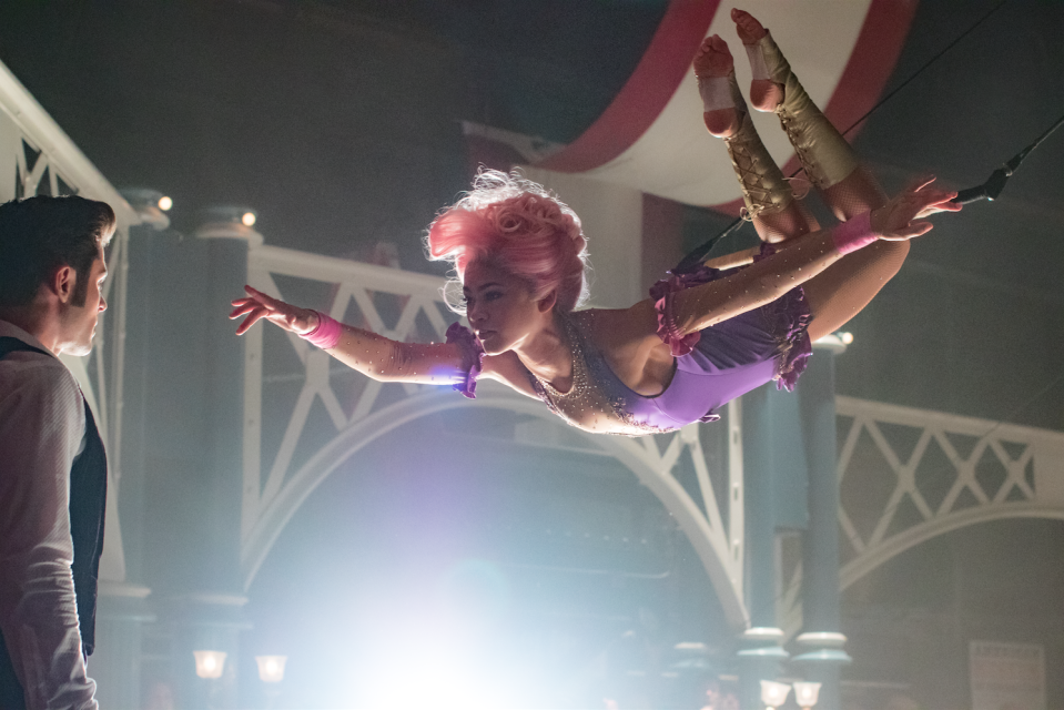 Zendaya and Zac Efron in The Greatest Showman (20th Century Fox)