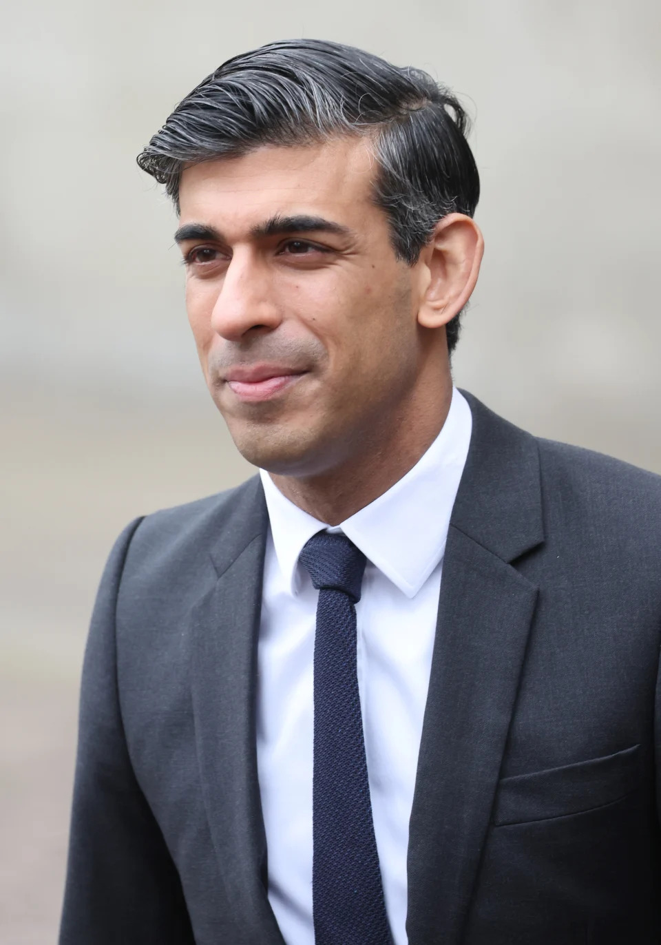 LONDON, ENGLAND - MARCH 29: Chancellor of the Exchequer Rishi Sunak departs the memorial service for the Duke Of Edinburgh at Westminster Abbey on March 29, 2022 in London, England. (Photo by Chris Jackson/Getty Images)