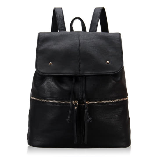 Refined Woman Flap Backpack, Hynes Victory, $35.99