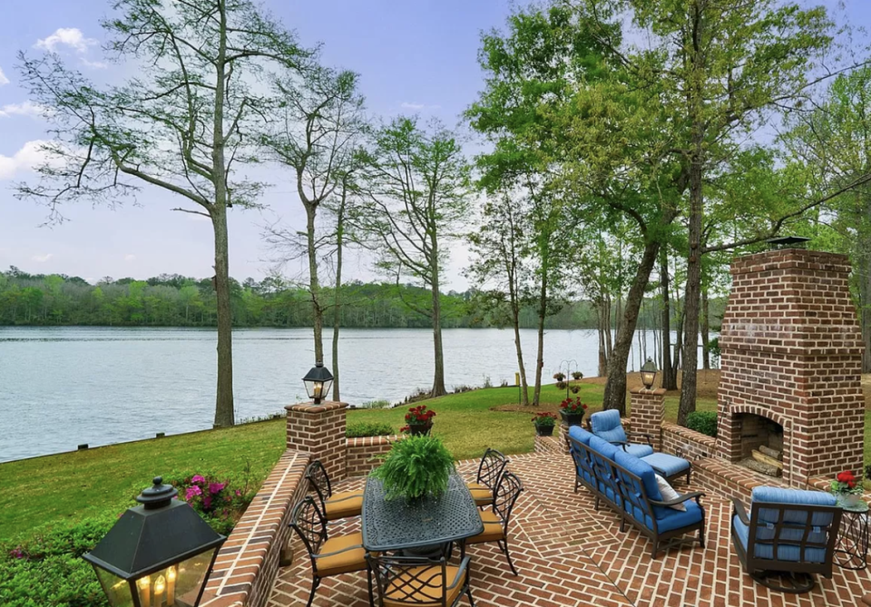 The house overlooks 35-acre Lake Goodwill. Premier Sotheby's/provided