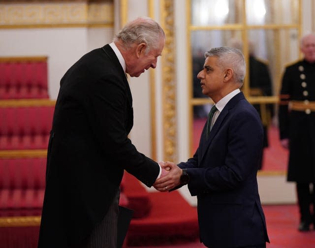 Privileged bodies ceremony – Buckingham Palace