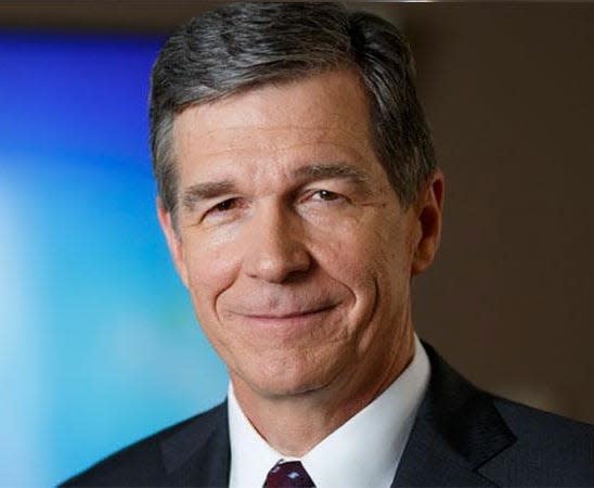 Roy Cooper is the governor of North Carolina.