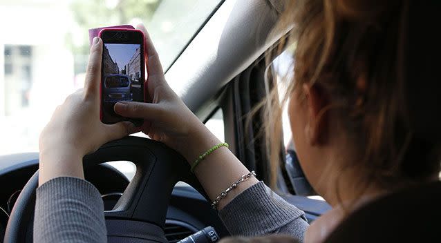 A motorist used a rather original excuse while trying to talk officers out of a hefty fine in Melbourne's west. Source: Getty, stock