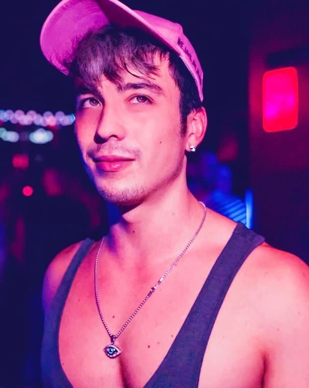 "My safe space, the gay bar, soon began to become dangerous to me," said author Jamie Valentino. <span class="copyright">Courtesy of Jamie Valentino</span>