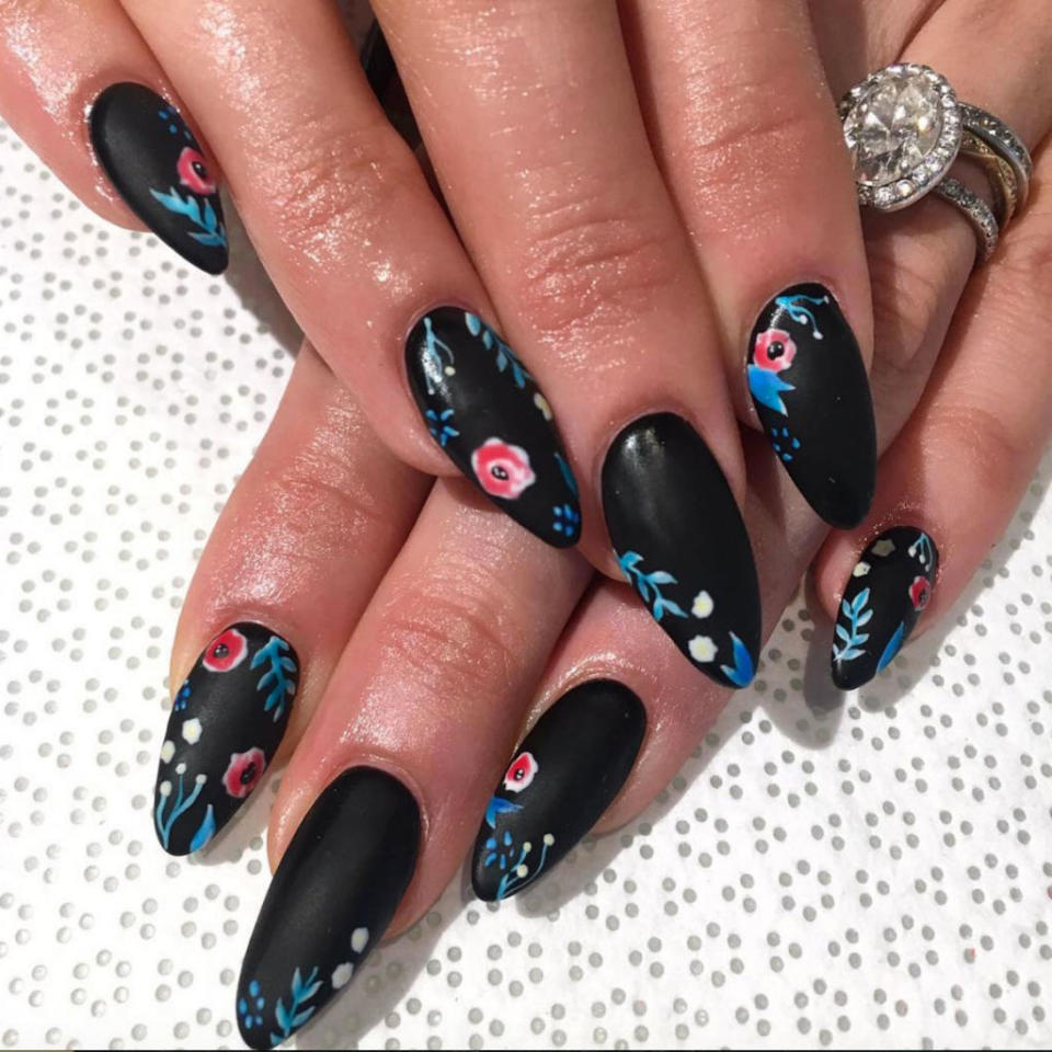 Dark florals