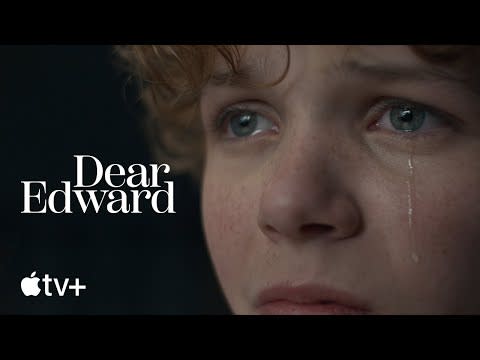 <p><em>Dear Edward </em>comes from Ann Napolitano’s novel of the same name. The television adaptation follows the harrowing story of Edward Adler, a young boy who survives a plane crash that kills everyone else on board. The drama series tracks Edwards life after the incident, as he tries to regain a sense of normalcy.</p><p><a href="https://www.youtube.com/watch?v=9afVcqqSXVo" rel="nofollow noopener" target="_blank" data-ylk="slk:See the original post on Youtube;elm:context_link;itc:0;sec:content-canvas" class="link ">See the original post on Youtube</a></p>