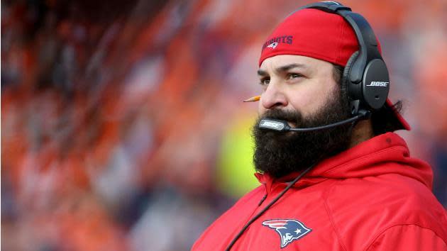 Lions strengthen the staff of future coach Matt Patricia with three assistants, according to SN source