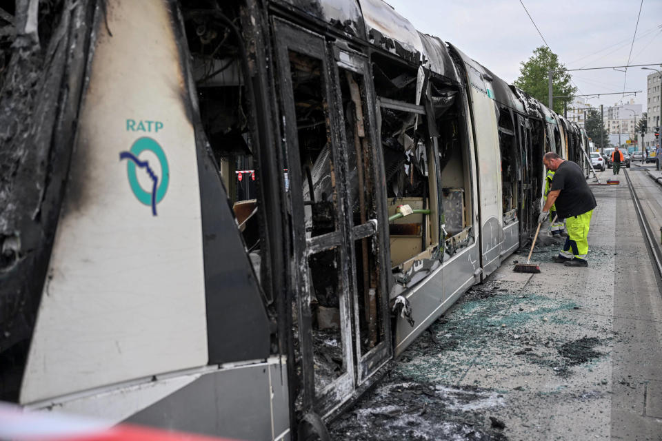 Les tramways et autobus ne circuleront pas, ce jeudi 29 juin au soir après 21h, dans l’ensemble de la région Île-de-France (photo d’illustration à Clamart ce jeudi 29 juin).