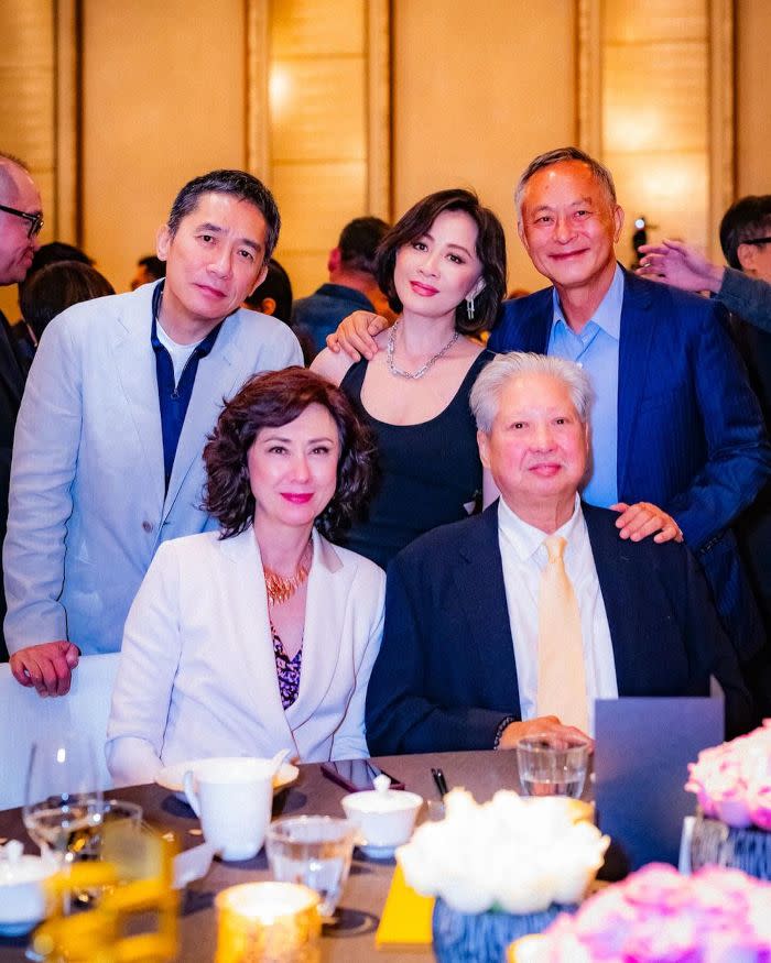 Sammo Hung as recently seen at the Directors' Guild dinner