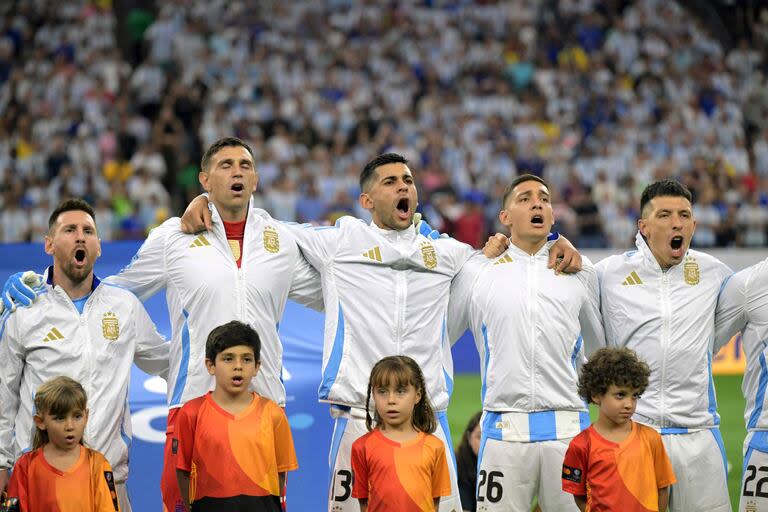 El seleccionado argentino va en busca de la Copa América; jugará la final contra Colombia, que está invicta.