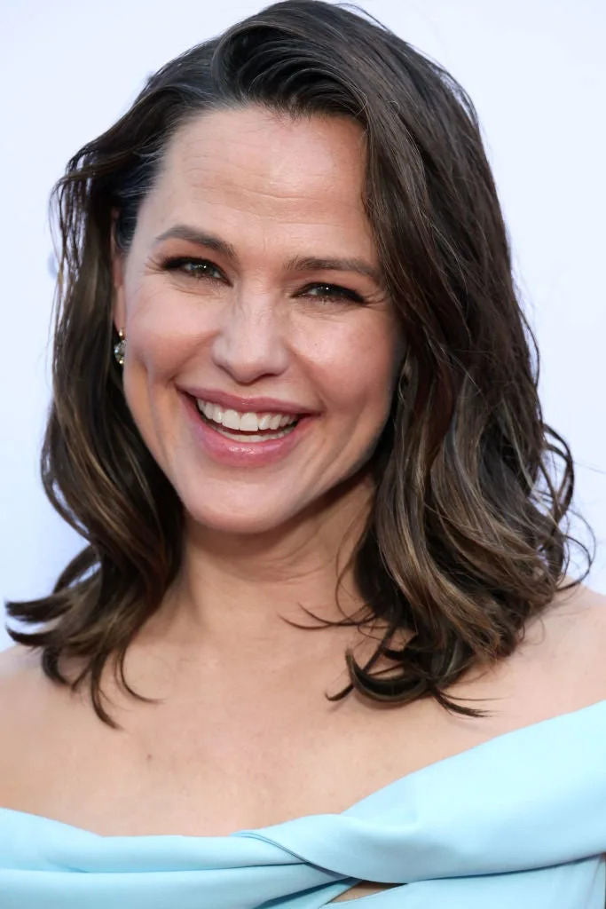 Closeup of Jennifer Garner