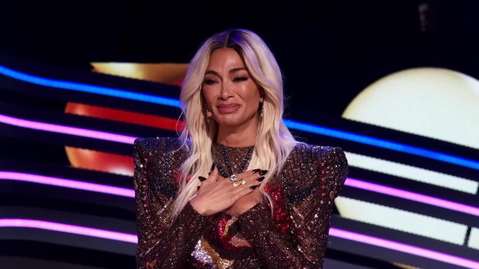 nicole scherzinger, the masked singer usa