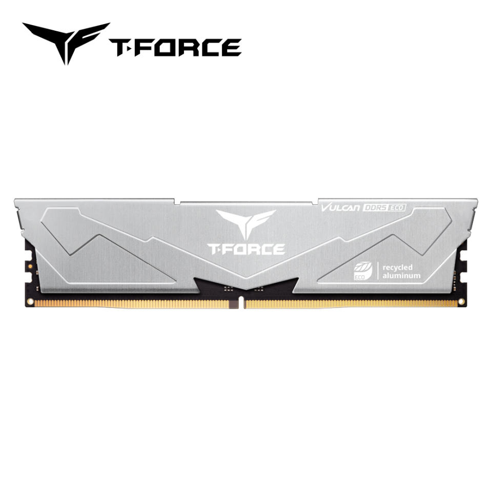 T-FORCE VULCAN ECO DDR5 桌上型記憶體