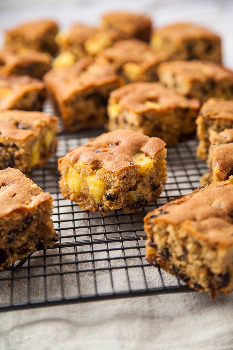 <p>If you're not in the mood to create a full simnel cake, this easy traybake is ideal.</p><p><strong>Recipe: <a href="https://www.goodhousekeeping.com/uk/easter/easter-recipes/a26585500/easy-simnel-cake/" rel="nofollow noopener" target="_blank" data-ylk="slk:Easy Easter Simnel cake;elm:context_link;itc:0;sec:content-canvas" class="link ">Easy Easter Simnel cake</a></strong></p>