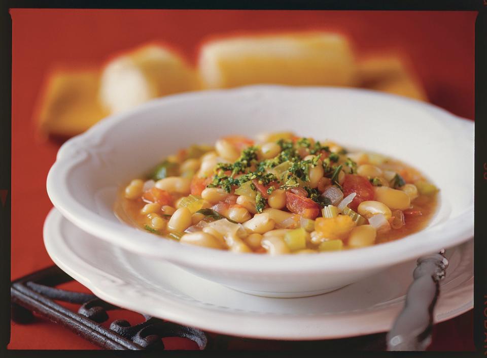 Smoky White Bean Soup