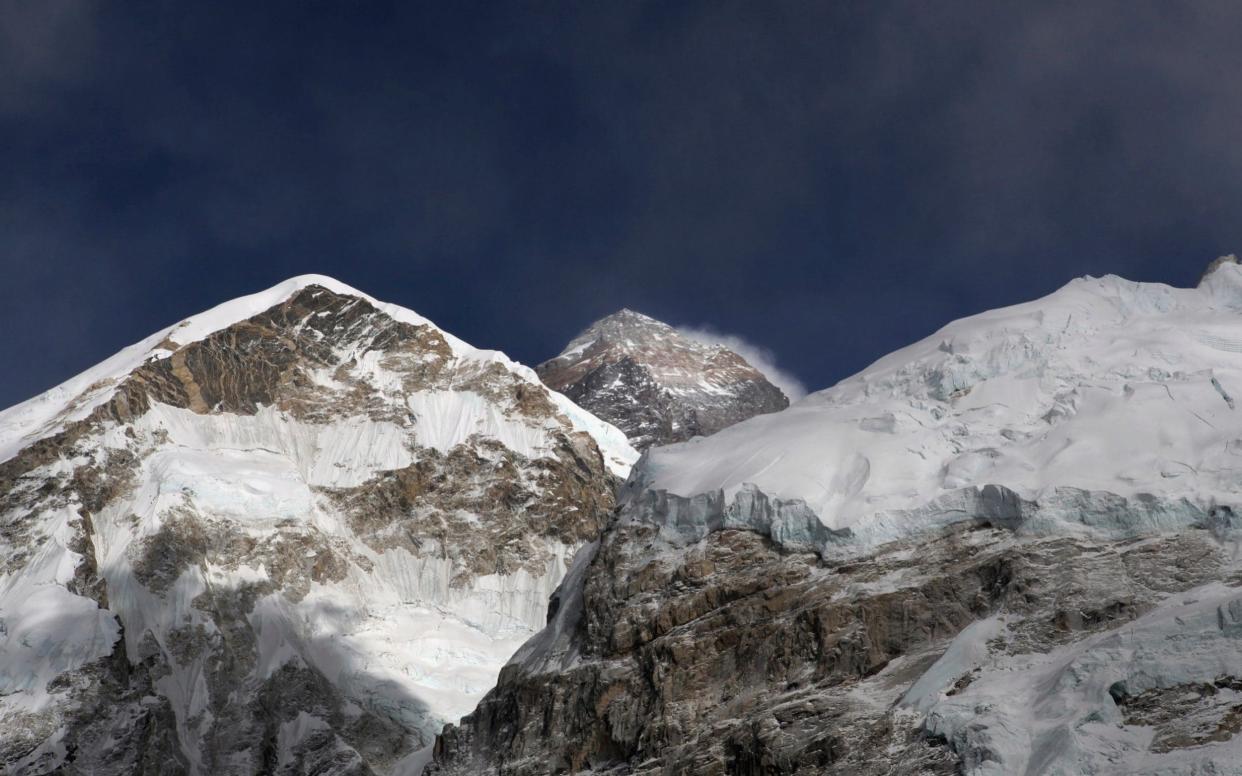 Mount Everest  - AP