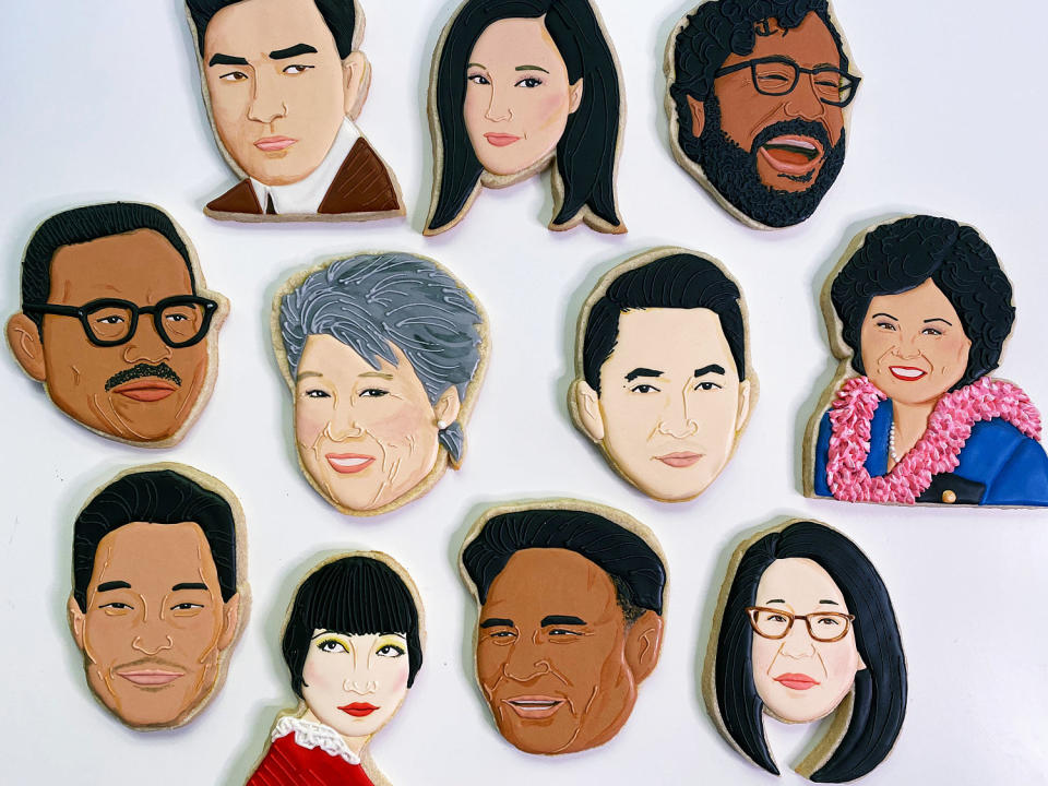 One baker’s sweet way of sharing the history of notable Asian Americans, one cookie at a time