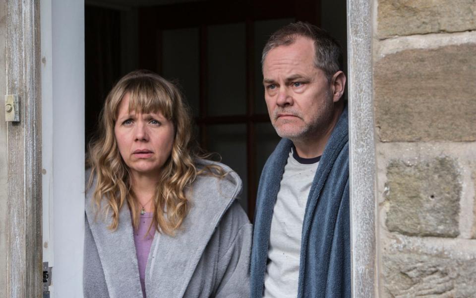 Kerry Godliman and Jack Dee star in the second series of the comedy - Television Stills