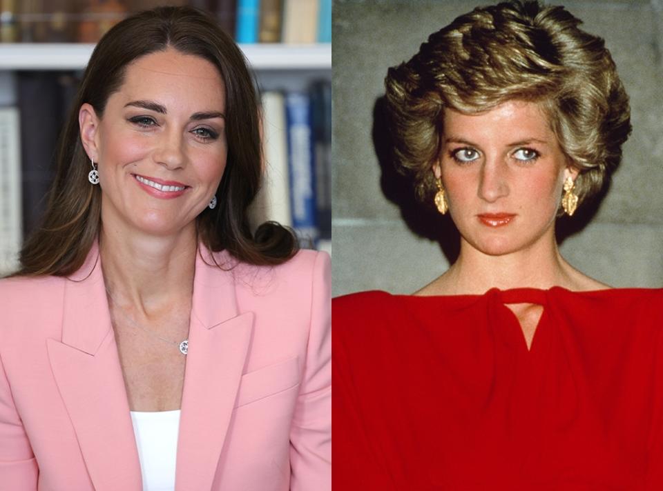 Kate Middleton, Princess Diana 