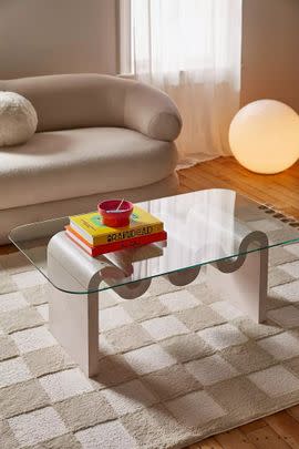 A statement coffee table for $200 off