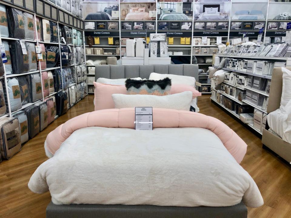bed bath and beyond bed