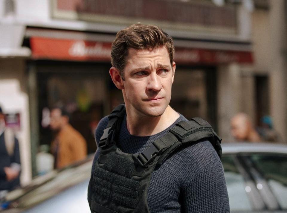 Jack Ryan, John Krasinski