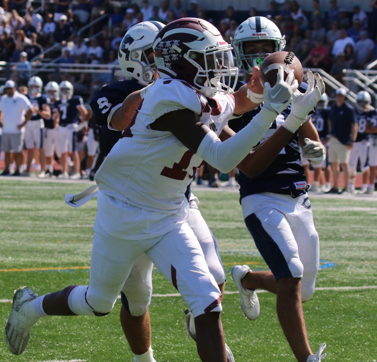 Hanover Park tops Kittatinny in high school football