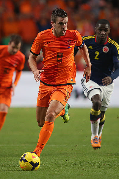 A regular in the Dutch midfield, Strootman was ruled out after suffering an ACL injury while playing for Roma.