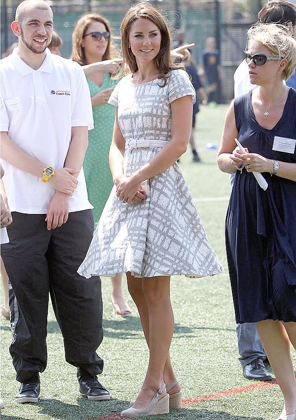 Kate Middleton Wears A Dress That Cost Just $55