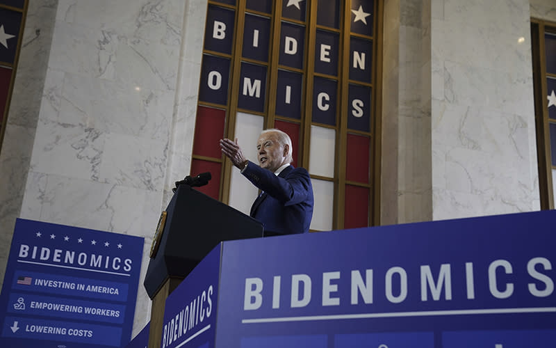 President Biden delivers remarks on the economy
