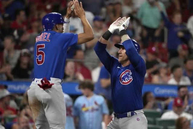 Ian Happ's game-tying homer (21), 09/29/2023