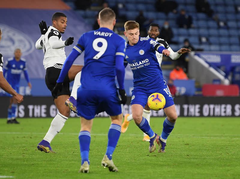 Premier League - Leicester City v Fulham