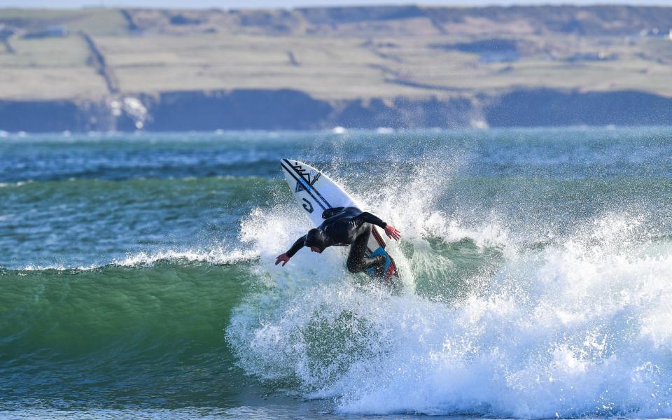 surfing lahinch ireland holidays tourism irish holidays Ennistymon travel county clare trips - Getty