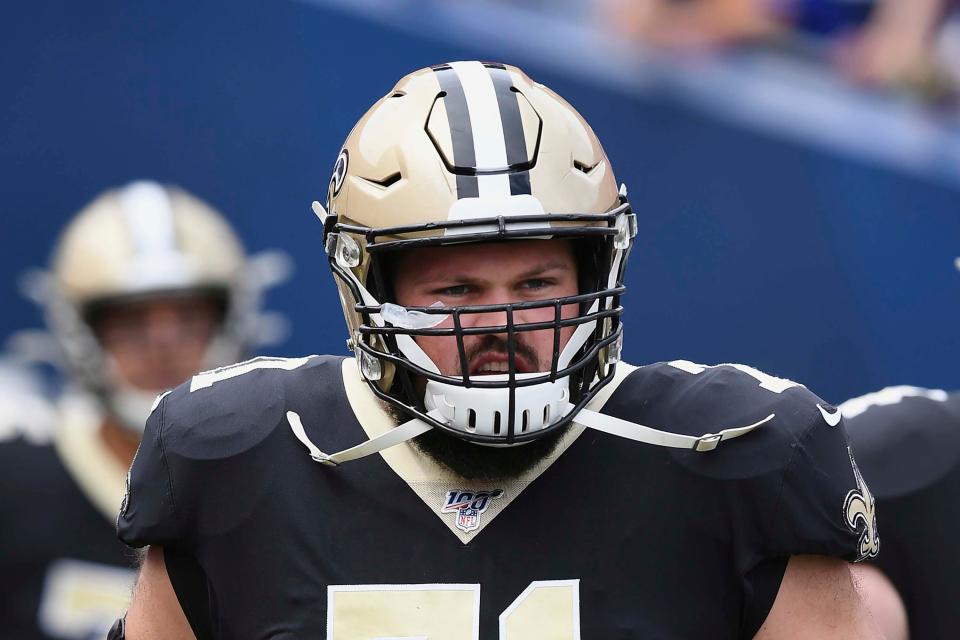 Ryan Ramczyk signed a big contract with the New Orleans Saints.